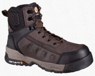 Carhartt Force 6' Waterproof Safety Toe Work Boots For Men - Brown - 15 W