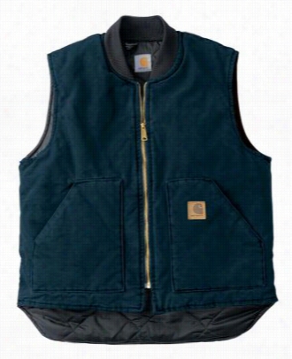 Carhaartt Sandstone Vest For Men - Midnight - S