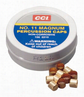 Cci Blackpwoder Primers - #11 Percussion Caps