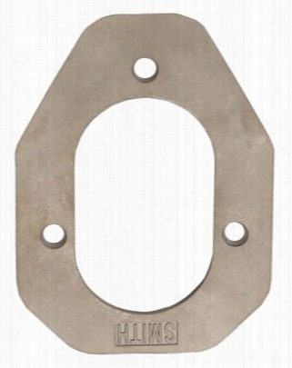 C.e.smth Stainless Steel Backing Plate Forr 80 Series Rod Holder