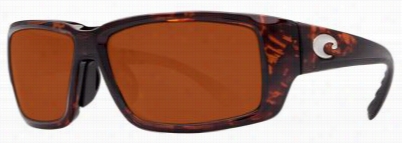 Costa Fantail Omnifit580p Po Larized Sunglassea - Tortoise/copper