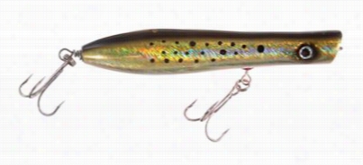 Crwek Chub Pin Poper Topwater Hardbaits - 6-1/2" - Bunked