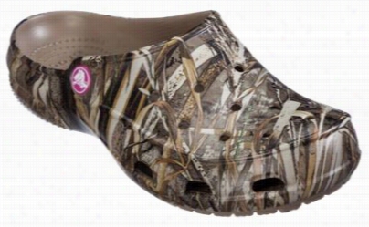 Crrocs Freesail Realteee Clogs For Ladies-  Realtree Max-5 - 10m