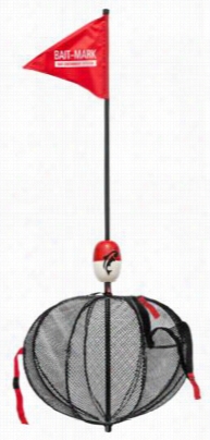 Subject Bait-mark Bait Containment System - Black/whits/red - 20 Gallon