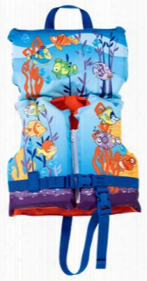 Fish Character Vest For Infants