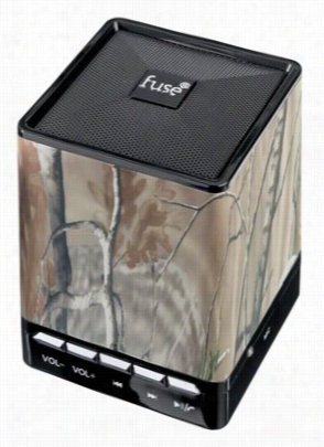 Fuse Camo Portable B Luetooth Speaker Wiht Speakerphone