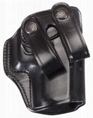 Galco Summer Cmofort Inside The Languish Handgun Holster - Black - Glock 19,23,32