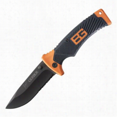 Geber Bear Gryl Ls Folding Sheat Lockback Knife