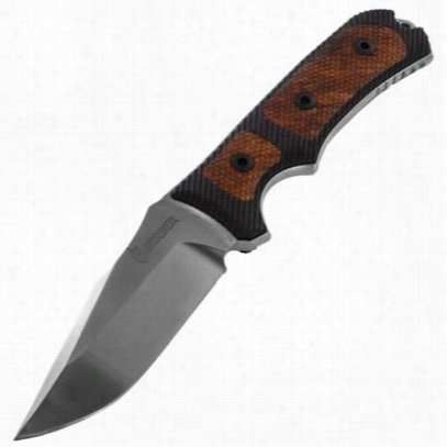 Gerber Legend Fixed Blade Hu Ntting Knife