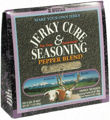 Hi Mountain Jerky Cure  And Sdasoning - Pepper