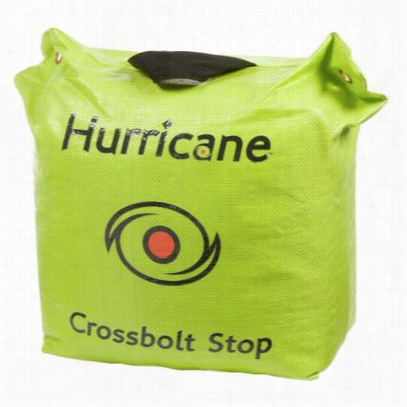 Hurricane Crossbolt Stop Crossbow Discharge Target