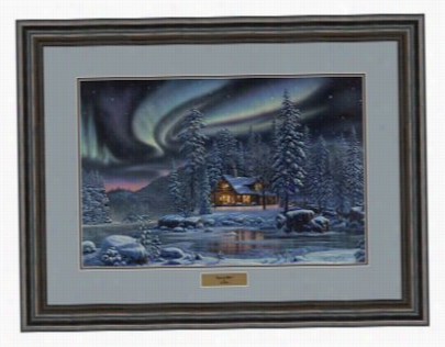 Kim Norlien Framed Arteork - Aurora Bliss