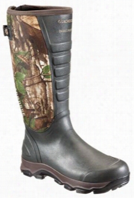 Lacrosse 4x Alph Waterproof Snake Boots For Men - Brown/realrtee Xtra Green - 10 M