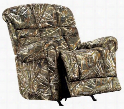 Lane Furniture Lodge Collecction Power Wall Saver Recliner - Realtree Max-5