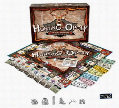 Recently For The Sky Hunting-opoly  Board Game