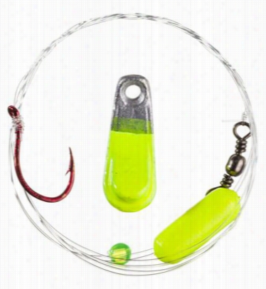 Lindy Floating Rig X-treme - Crawler - Fluorescent Yellow/chartreuse