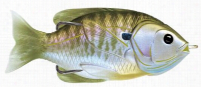 Livetarget Sunfish Hollow Person - 3' - Natural/olive Bluegill