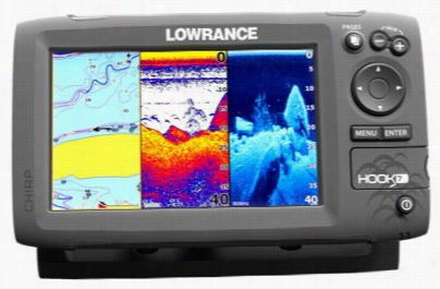 Lowrance Hook-7 Fishfinder/chartplotter