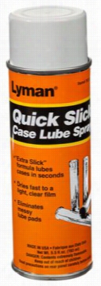 Lyman Quik Slick Spray Case Lub E - 5.5 Oz.