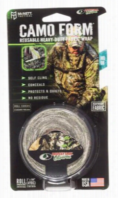 Mcnett Camo Form Protective Camouflage Wrap - Mossy Oak Obsession