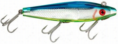 Mirrloure Big Gane Series - 77m - Bblue/chartreuse