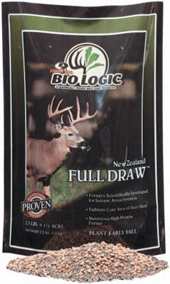 Mosssy  Oak Biologic - Full Draw Wild Game Seed - 10 Lb Bag