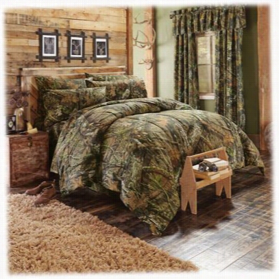 Mossy Oak Break-up Country Bedding Collection Comforter Set - Twin