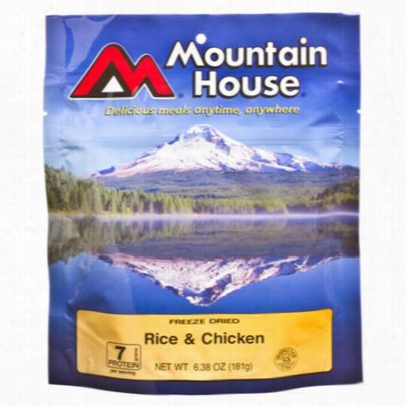 Mountain House Freeze Ried Rice & Chicken Entree