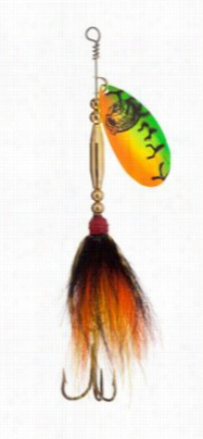 Musky Mania Trouble Bucktail - Firetiger