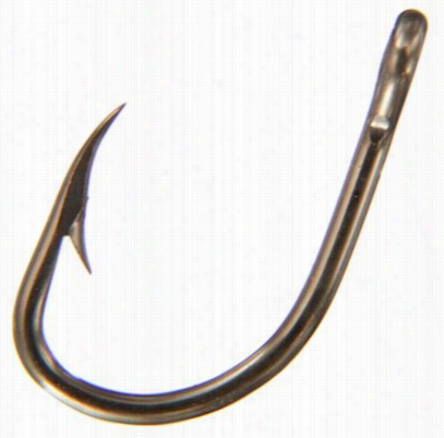 Mustad Live Bait Hooks - Model 94151-br - Size 2/0