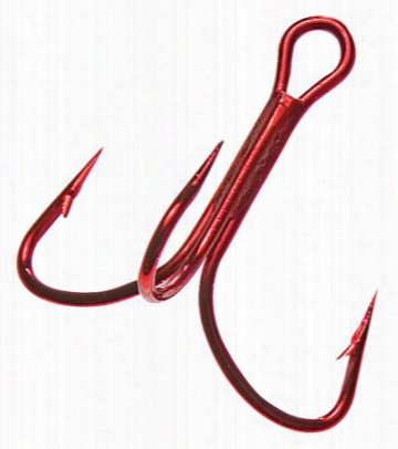 Mustad Triple Gdip Treble Hook - 2x Sohrt Shank - #6