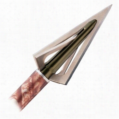 Muzzy Phantom Fixed-blade Broadheads - 100 Grain - 3-pack