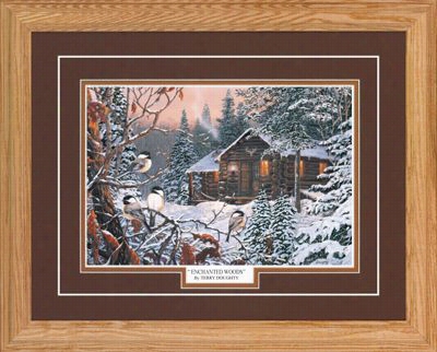 Norrthetn Promotions Framed Art - Enchanted Woods By Terry Doughty