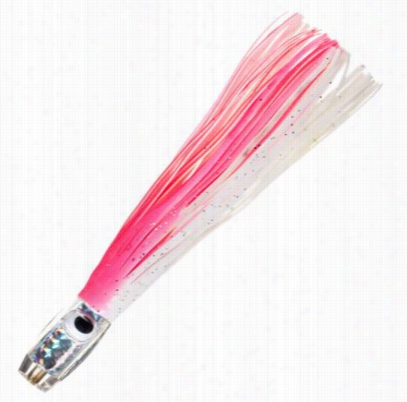 Offshore Angler Rigger Up Trolling Lure - 9-1/2' - Clear Heaad-pink/happy