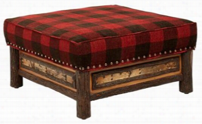 Old Hickory Furniture Woodland Living Romo Furniture Collection - Ottoman