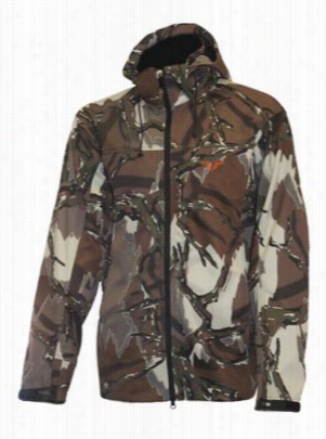 Predator Camo High Plains Jacketf Or Men - Prddator Deception Brown - M