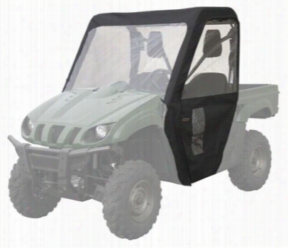 Quadgear Extreme Utv Cab Enclosure - Black - Kawasaki Teryx