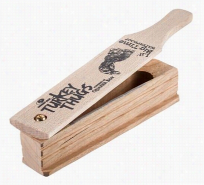 Quaker Boy Turkey Thugs Lil' Big Time Waterproof Box Call