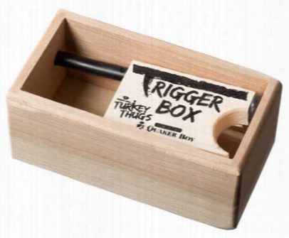 Quaker Boy Turkey Thugs Trigger Box Turkey Call