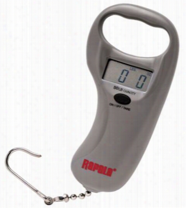 Raapla Sportsmman's 50-lb. Digital Fishing Scale