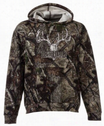 Redheaad 1856 Camo Hoodie For Men - Truetiimber Htc - L