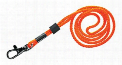 Redhead Siing Le Snap Braided Lanyard - Orange