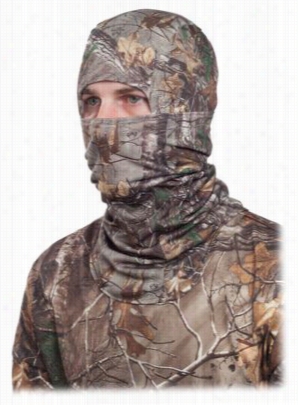 Redheae Spandex Camo Loose Become Full Face Mask With Scentt-a-way -  Realtree Xtra
