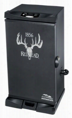 Redhead Sportsman Elite 30' Digital Eleectric Smoker Through  Mast Erbuilt