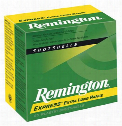 Remington Express Extra Long-range Shotshells - #6 Shot - 12 Ga. - 25 Rounds