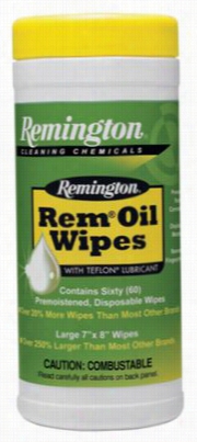Remington Rem Oil Ppo-up Wipes