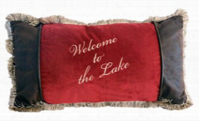 Sagamorre Lake Bedding Collection - Welcome To  The Lake