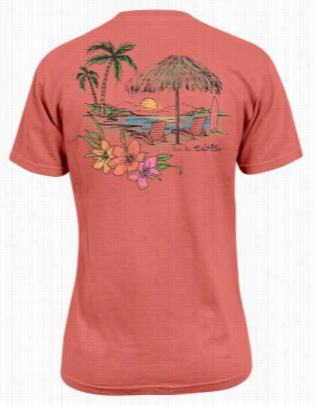 S Alt Life Palapa View T-shirt For Ladies - S