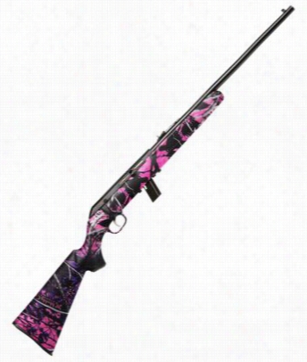 Savage 64f Semi-auto Rimfire Rifle - Muddy Girl Camo