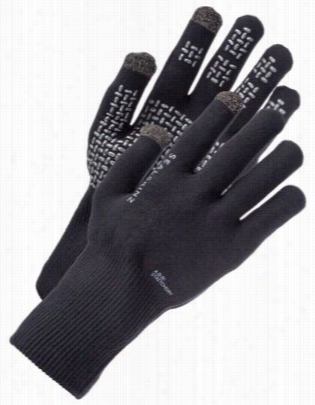 Sealskinz Ultra Grip Waterproof Gloves With Touch Screen Lean  - Murky - L